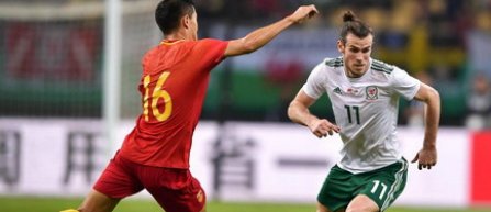 Gareth Bale, cel mai bun marcator din istoria selecţionatei Ţării Galilor